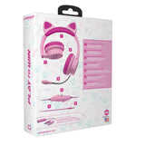 HyperGear Kombat Kitty Gaming Headset with Detachable Mic