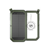 Sun Chaser Mini Solar Powered Wireless Phone Charger 10,000 mAh With