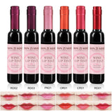 Wine lip tint