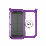 Sun Chaser Mini Solar Powered Wireless Phone Charger 10,000 mAh With