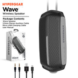 HyperGear Wave Water Resistant Wireless Speaker (WATER-PRNT)