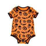 Halloween baby romper