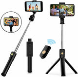 Selfie Stick Tripod Remote Desktop Stand Cell Phone Holder For iPhone