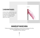 Colorful mascara