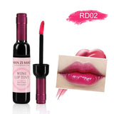 Wine lip tint