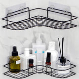 Triangle Wall Mounted Shower Caddy Rack for Easy Storage