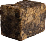 100% Raw Natural African Black Soap 1.3 LB 3 x 200g Bar Soap