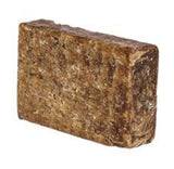 100% Raw Natural African Black Soap 1.3 LB 3 x 200g Bar Soap