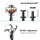 1.5m Bluetooth Wireless Selfie Stick Tripod Monopod for Smartphone