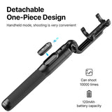 1.5m Bluetooth Wireless Selfie Stick Tripod Monopod for Smartphone