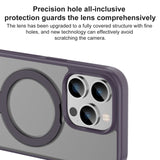 For iPhone 15 Pro Max Mutural MagSafe Magnetic Holder Phone Case(Blue)