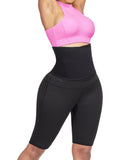 2 in 1 Waist Trainer and Hot Neoprene Sauna Sweat Pant Slimming Body