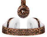 Mirrored Leopard Hide - Full Body Skin Decal Wrap Kit for Beats by Dre