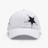 Letter Embroidery Baseball Cap For Men And Women