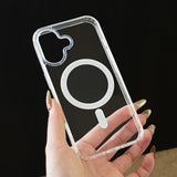 AI Button Smart Magnetic Silicone Phone Case With Photography