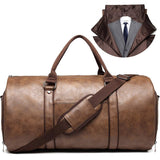 Personalized Men's Suit Travel Bag