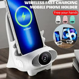 Magnetic Mini Chair Wireless Fast Charger Phone Stand Holder Upgraded