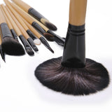 24 pcs Makeup Brush Sets Professional Cosmetics Brushes Eyebrow Powder