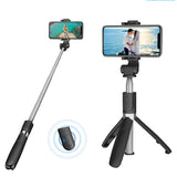 Compatible with Apple, Bluetooth Selfie Stick Tripod