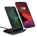 HyperGear Wireless Fast Charging Stand Black (14519-HYP)