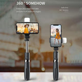 Compatible with Apple, Bluetooth Selfie Stick Tripod