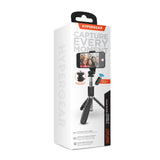 HyperGear SnapShot Wireless Selfie Stick + Tripod Black (15437-HYP)