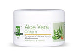 ALOE VERA CREAM - The goodness of Aloe vera & Turmeric With Vitamin E