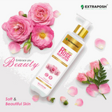 Extraposh Rich Rose Body Lotion For Dry Skin 200Ml