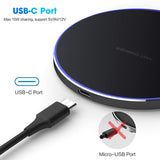 Dragon W9 30W Wireless Charging Pad