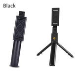 New 3 in 1 Wireless Bluetooth Selfie Stick for iphone/Android/Huawei