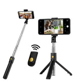 New 3 in 1 Wireless Bluetooth Selfie Stick for iphone/Android/Huawei