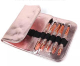 10Pcs/Set Diamond Makeup Brushes Kit Women Make Up Tool Blending