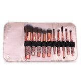 10Pcs/Set Diamond Makeup Brushes Kit Women Make Up Tool Blending